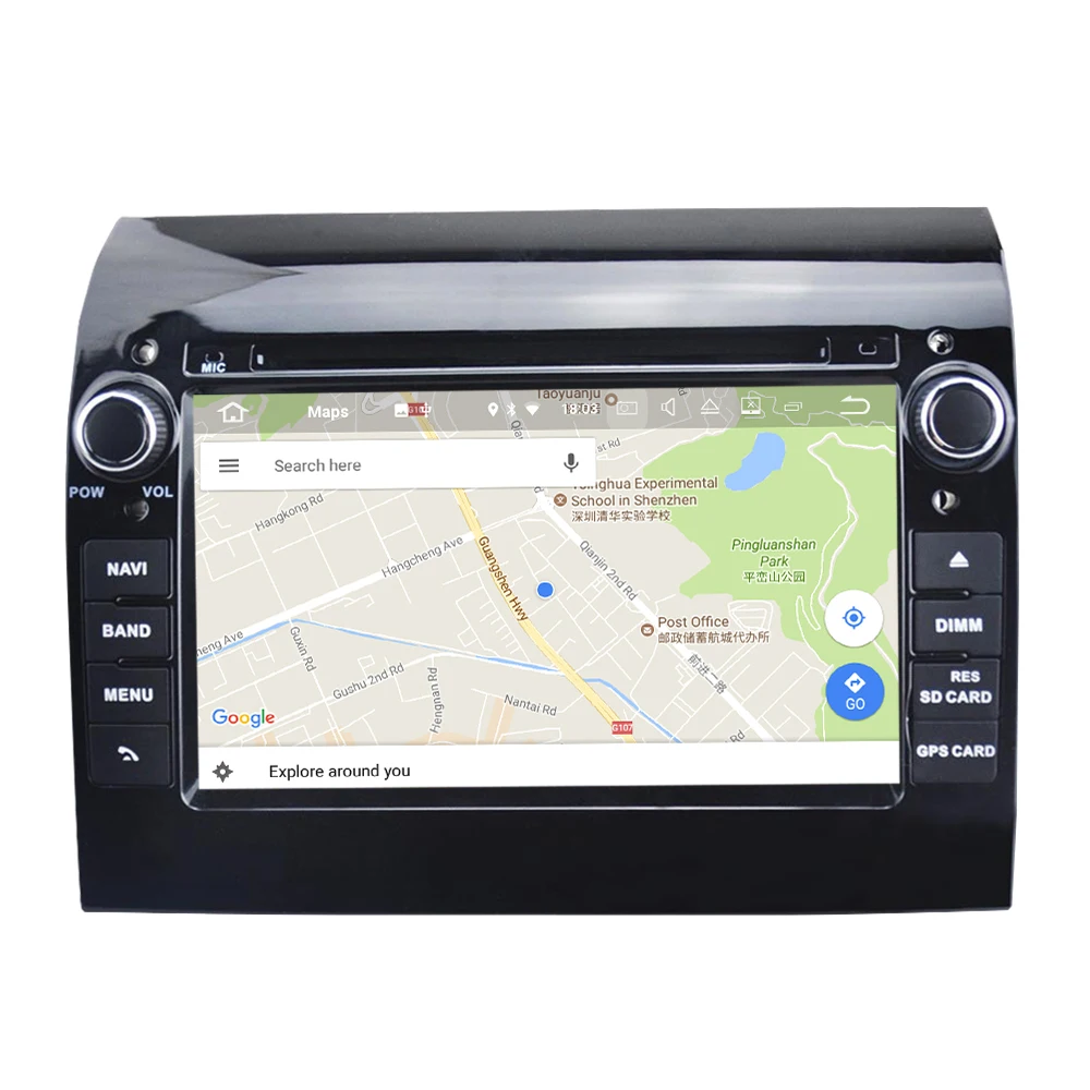 Поддержка Apple Carplay Android8.0 Автомобильная Радио Навигация GPS DVD мультимедийный плеер