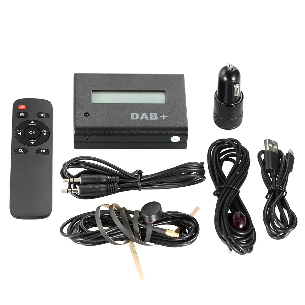 Moveski BLH 616 ТВ тюнер внешний dab + цифровой Радио автомобиля телеприставке для Android