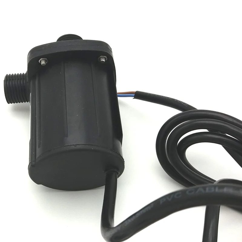 Насос высокого давления, 2600~ 3000L/ч 8 м высокий подъем, 12V 24V DC погружной водяной насос, насос с бесщеточным двигателем постоянного тока, для горячей воды