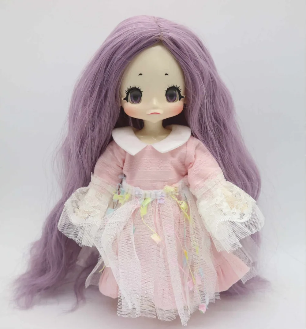 23 см 1/6 BJD куклы Обнаженная кукла аналогичная kikipop Кукла SD пластиковая кукла не включает одежду обувь подходит для 1/4 wi