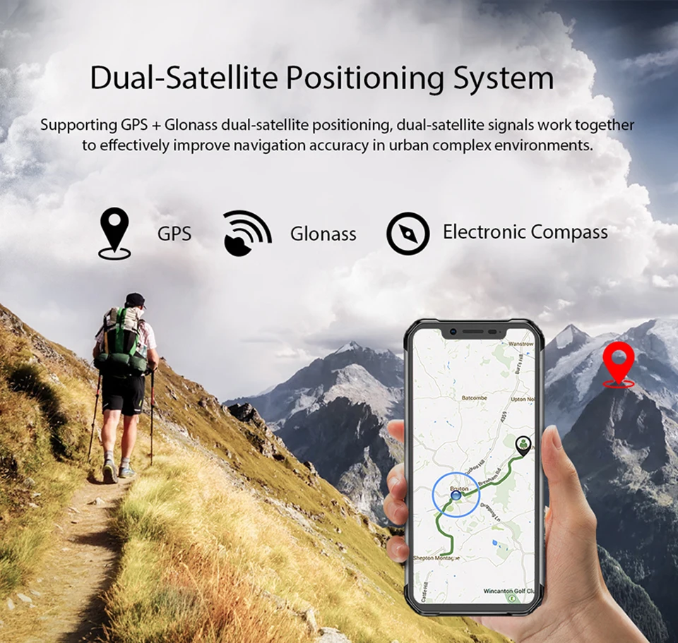 Blackview BV9600 Pro смартфон NFC IP68 водонепроницаемый мобильный телефон AMOLED 5580mAh Android 8,1 Helio P60 6GB+ 128GB 6,2" 19:9 FHD