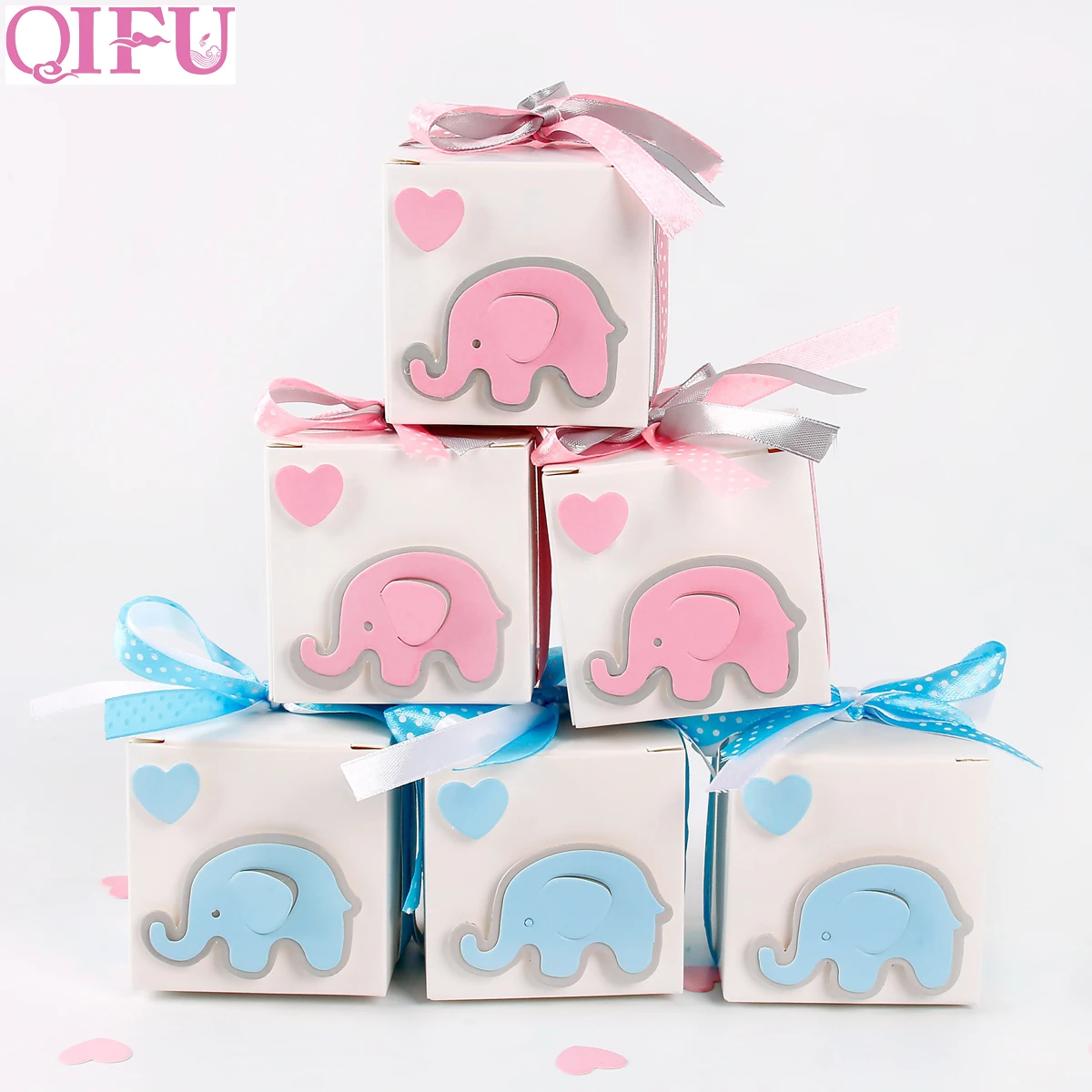 Elephant Decorations Baby Shower Candy Box Elephant Decorations Party Happy Birthday Party Decorations Kids Birthday Party Decor