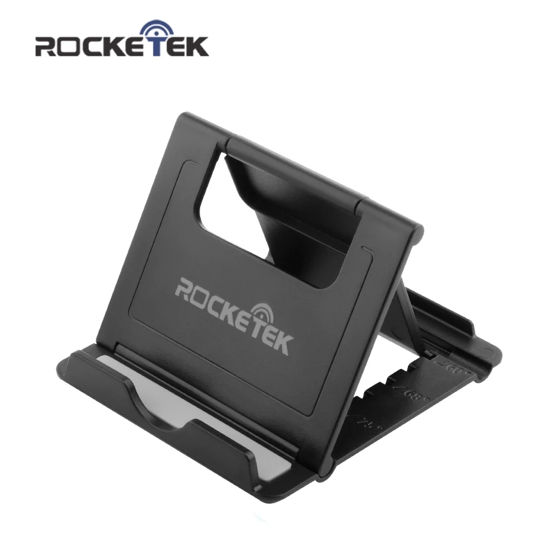 Rocketek Регулируемый складной держатель для мобильного телефона планшета