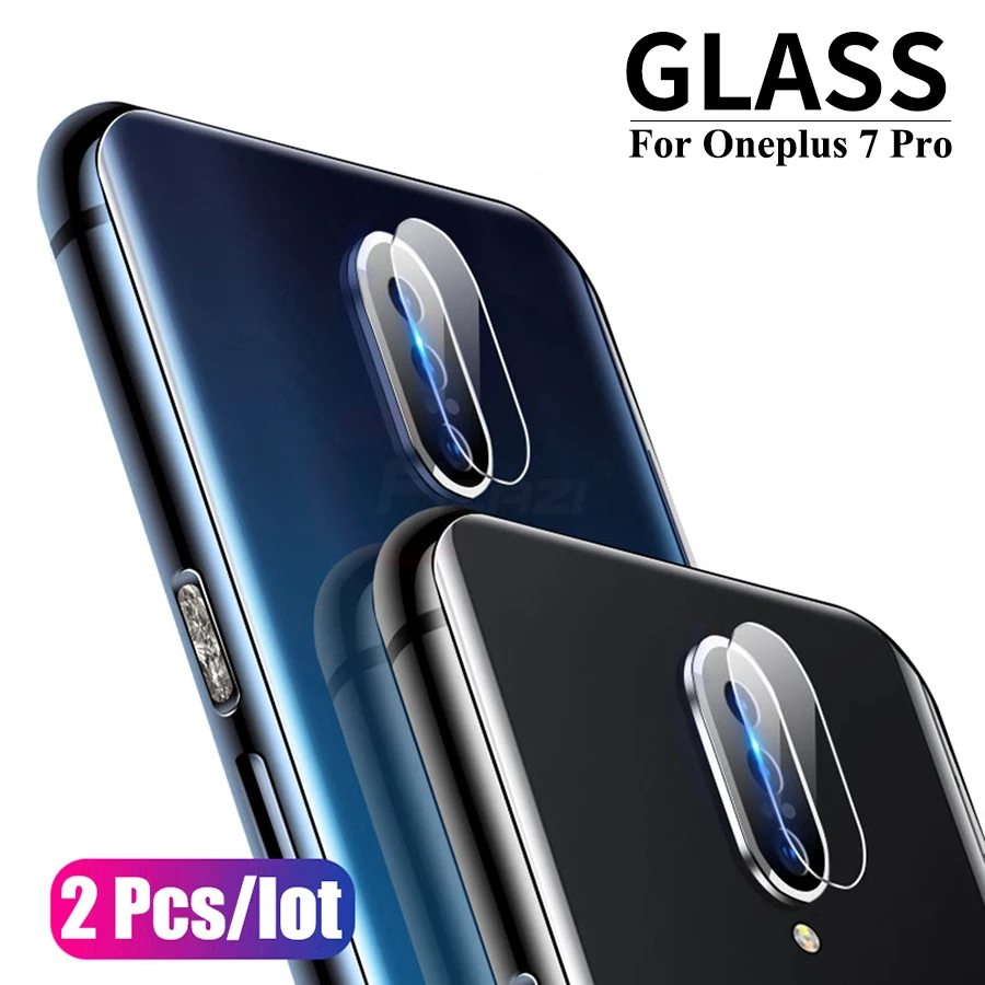 Fizazi 2 шт./партия задняя камера Объектив Закаленное стекло для Oneplus 7 Pro объектив стекло защитная пленка для Oneplus 7 6 6T защитная пленка