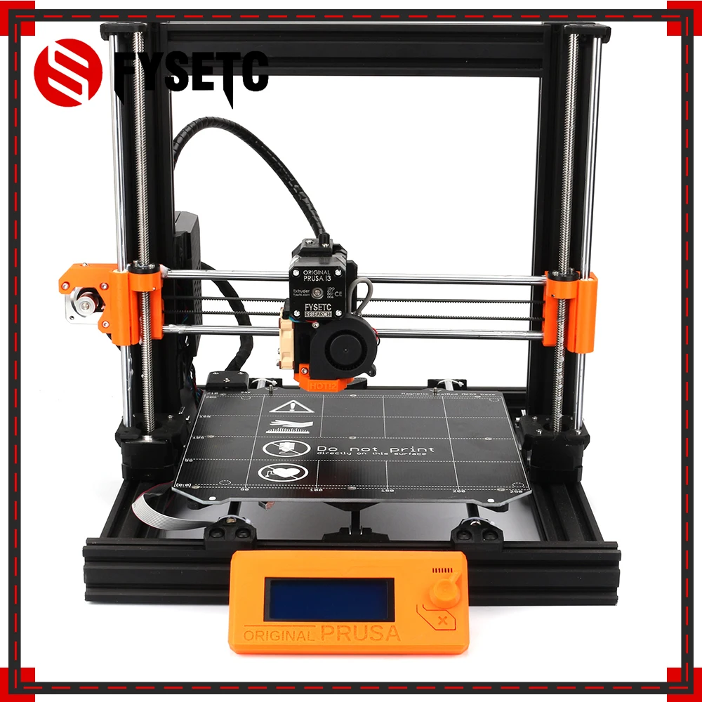 1 комплект полный 3D принтер Clone Prusa i3 MK3 DIY Bear Upgrade 2040 V SLOT кровать с подогревом без Einsy