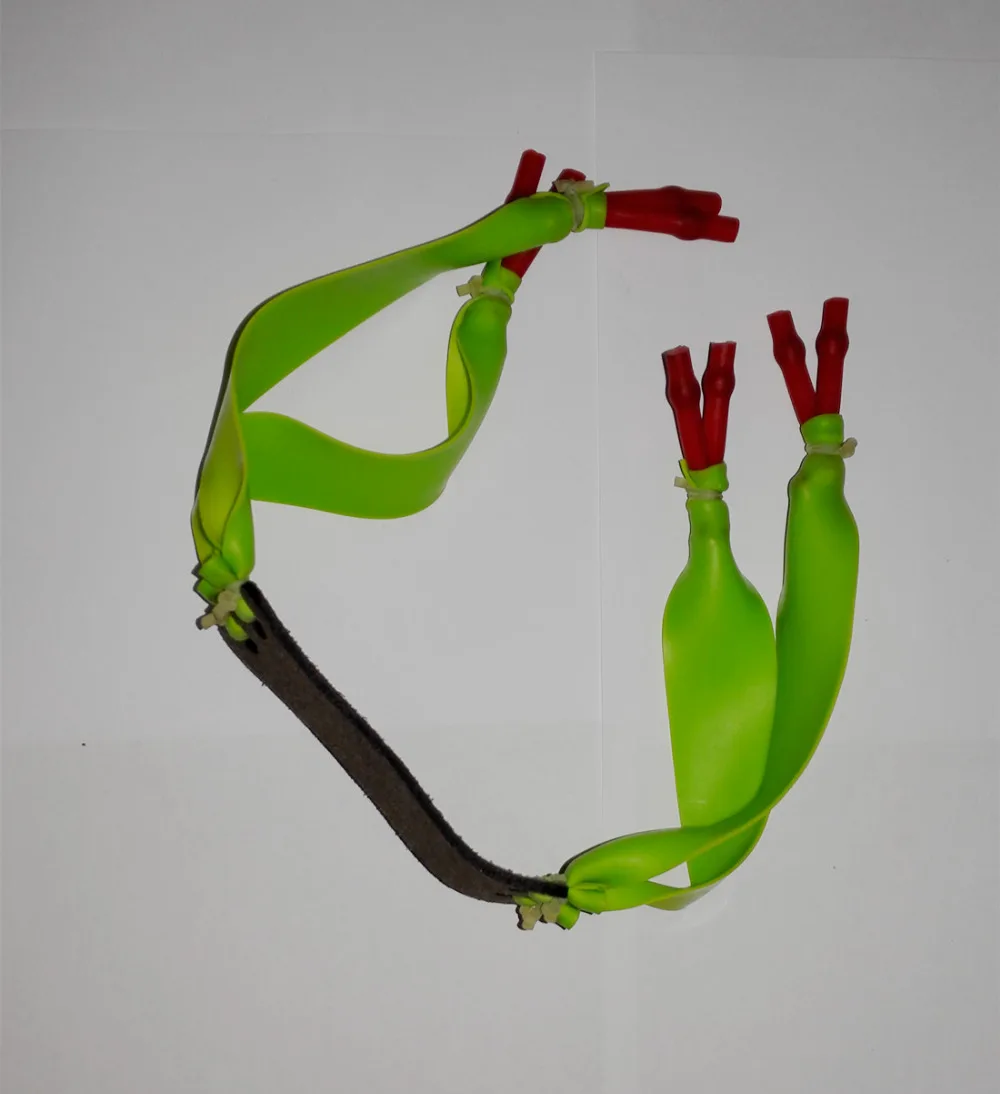 Рогатка большой мощности Специальный резиновый ремень супер комбинация 8*2050