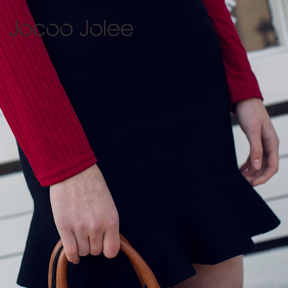 Женская трикотажная юбка годе до колена в деловом стиле|mermaid skirt|mermaid style skirtsbusiness