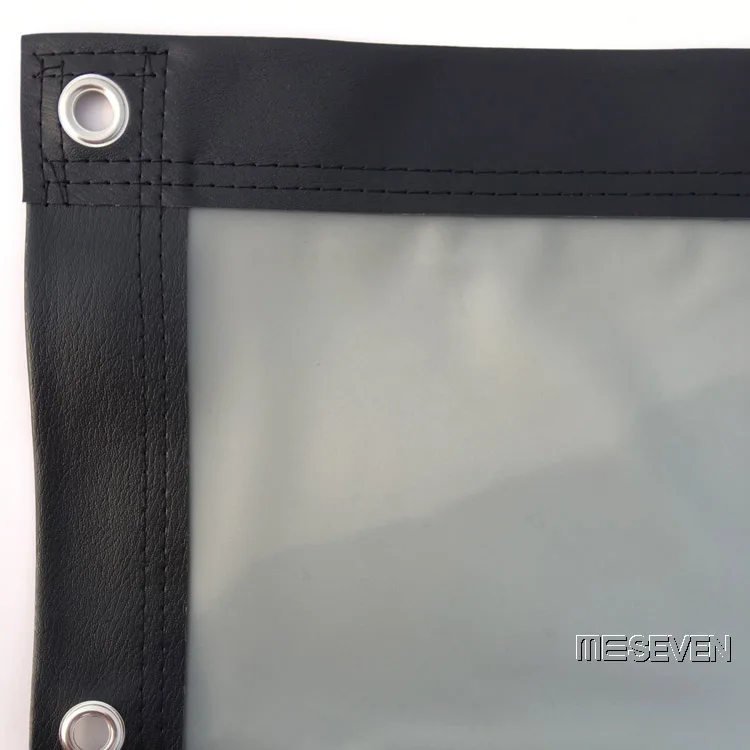 Экран для 3D HD LCD LED DLP кинопроектора быстроскладывающийся экран 4:3 из ПВХ 100 дюйма с