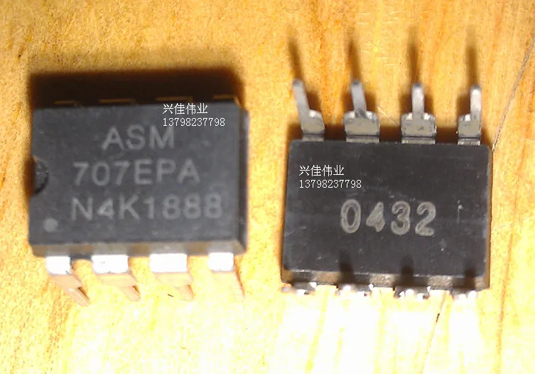 10 ШТ. ASM707EPA 707EPA DIP8 пакет монитор IC Новая Гарантия Качества пятно |