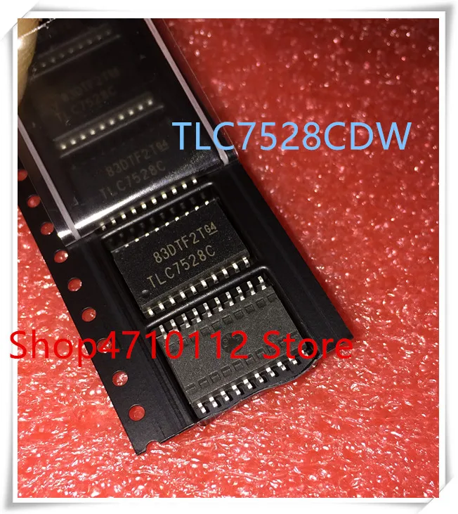 

NEW 10PCS/LOT TLC7528CDWR TLC7528CDW TLC7528C TLC7528 SOP-20 IC