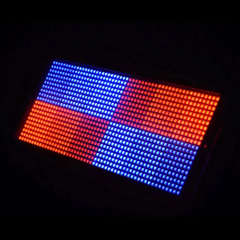 

4pcs/Lot Led 1080x1w Strobe Light DMX512 1000w Stroboscope Light DJ /Bar /Party /Show /Stage Light Led Stage Machine
