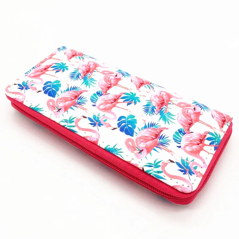M350 мультяшный кошелек для женщин длинный короткий держатель карт симпатичная