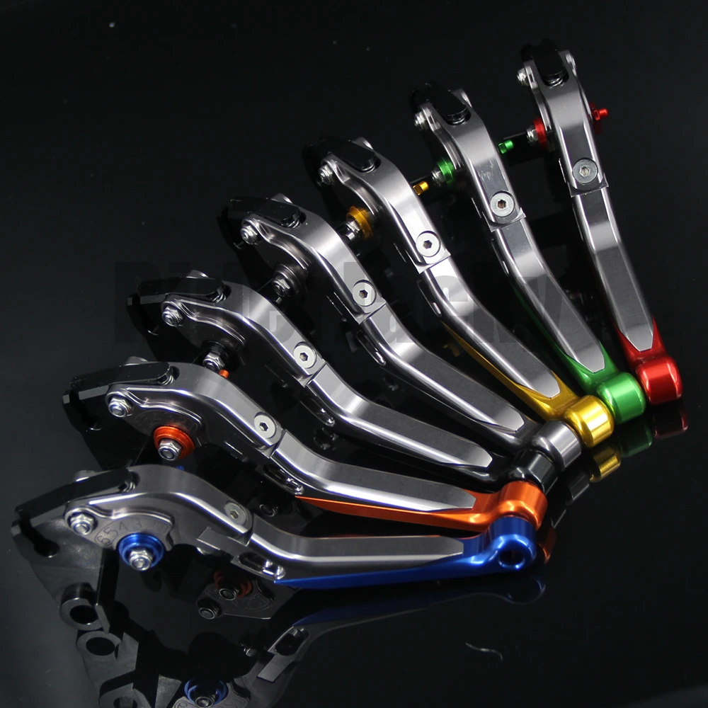 Рычаги тормозной муфты RiderJacky CNC для Kawasaki ZX10R 2006 2015 2011 2012 2013 204|brake clutch levers|motorcycle brake