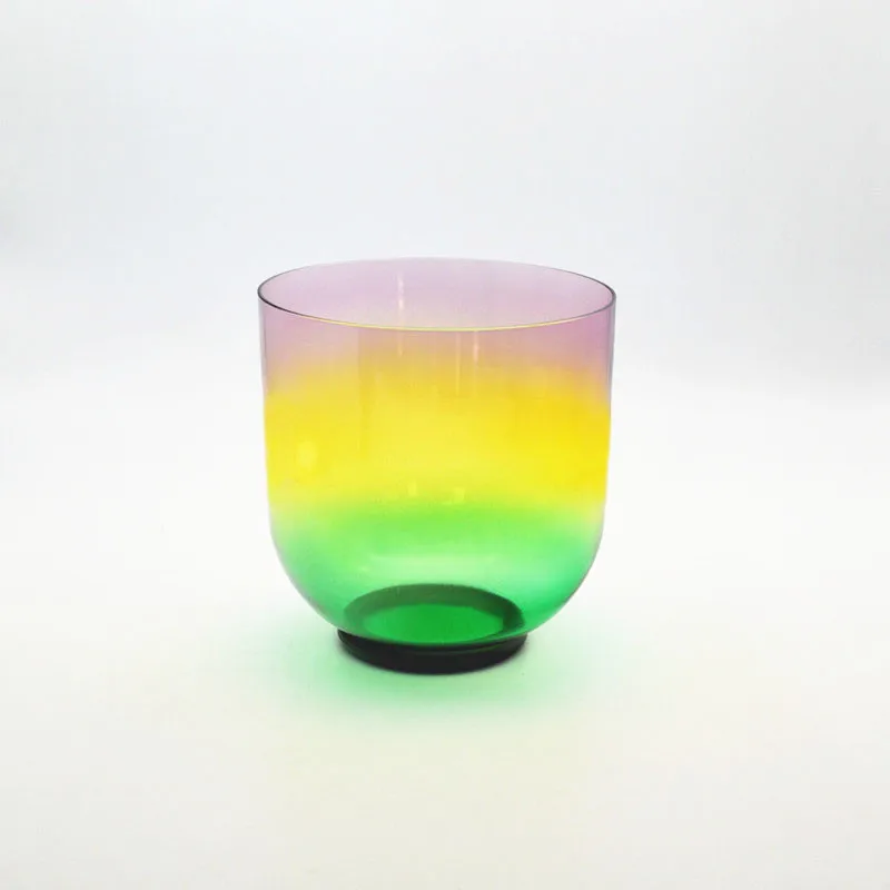 8 ”искусственная хрустальная поющая чаша с красосветильник том под заказ Note