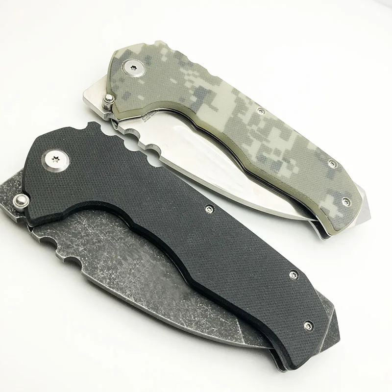 Складной карманный нож SR SR590A SR592B 4Cr13Mov Blade G10 Подарочный для выживания на открытом