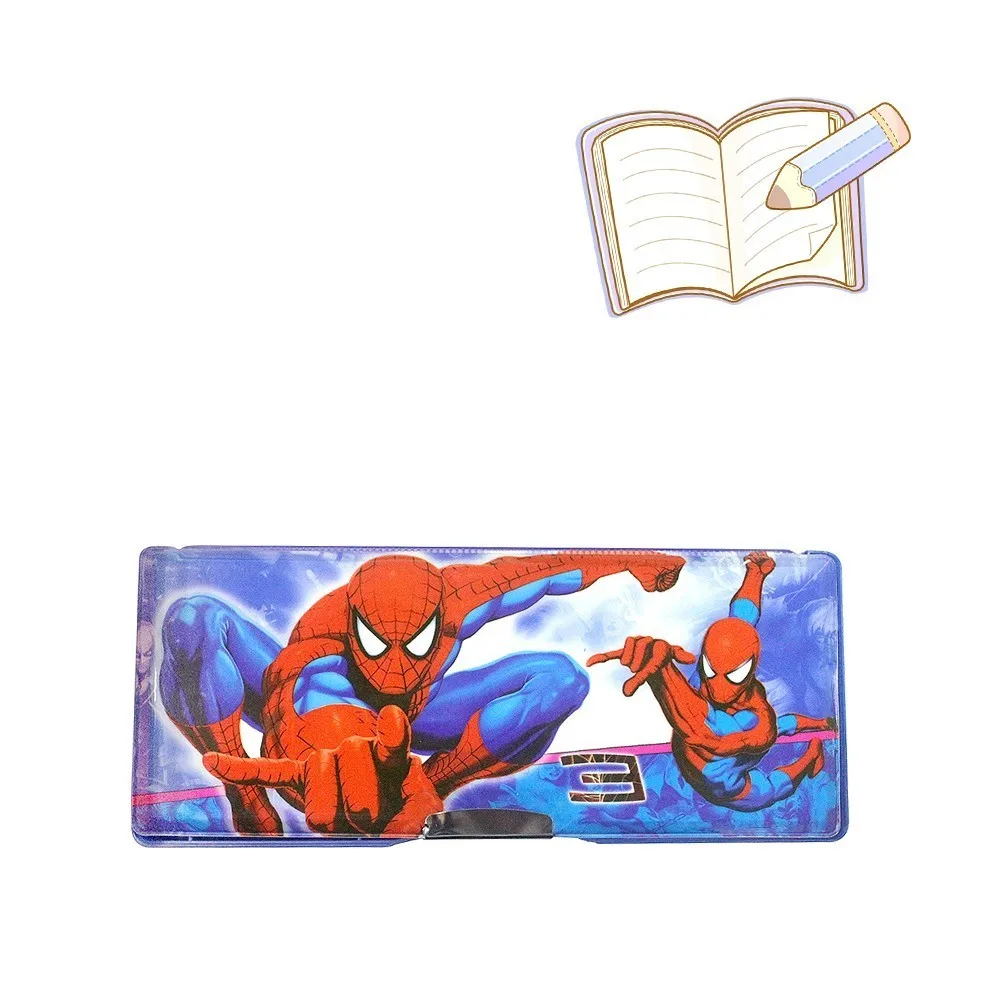 VC0400005 Cartoon pattern creative practical pencil case multi-function double-sided children two sharpener | Канцтовары для офиса