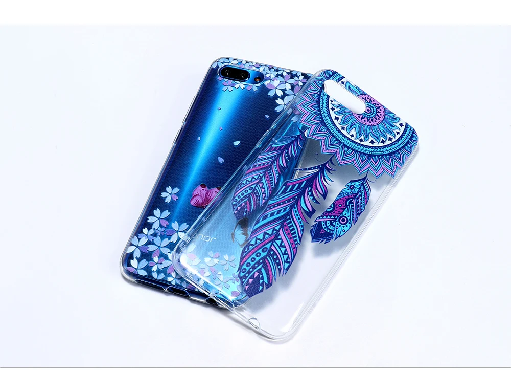 Мягкий TPU чехол для huawei Y5 чехол Крышка силиконовая huawei Y6 Mya-L22 Чехол протектор чехол для huawei Y6 Y7 Y9 бампер
