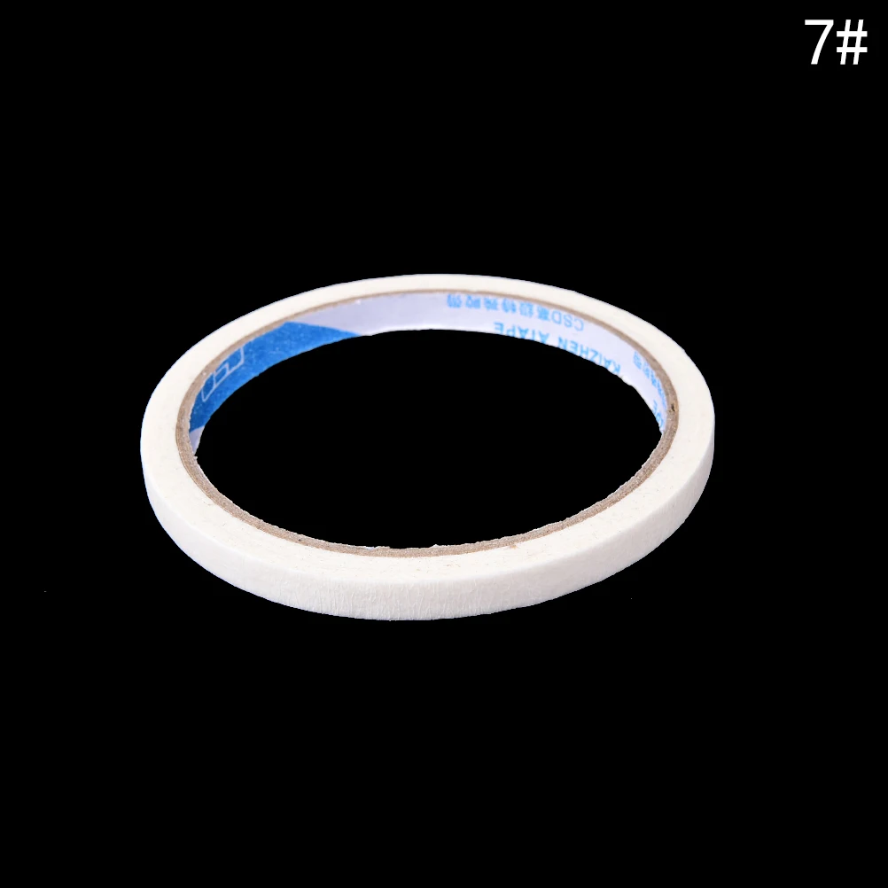 7mm 12 м, лента для ногтей, линия, сделай сам, водная наклейка, дизайн ногтей, наклейки, клейкие полоски для ногтей, инструмент для укладки, лента для маникюра - Цвет: 7mm