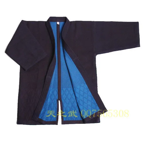 Высококачественная темно синяя двухслойная кэндо супер кендуги с хидритексом