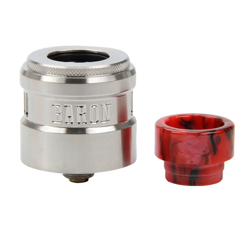 Original Geekvape Baron Squonk RDA Tank Rebuildable Dripping Atomizer fit Mod E Cigarette Vape | Электроника