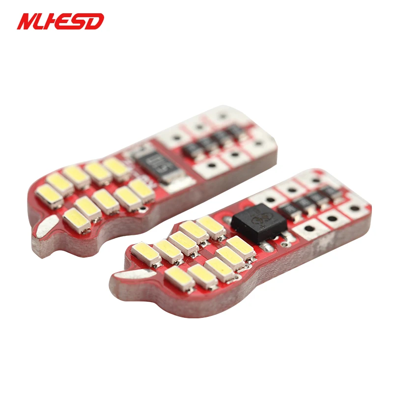 100 шт. новые продукты Apple Тип 12V 194 T10 3014 20smd W5W для очистки автомобиля светодиодная