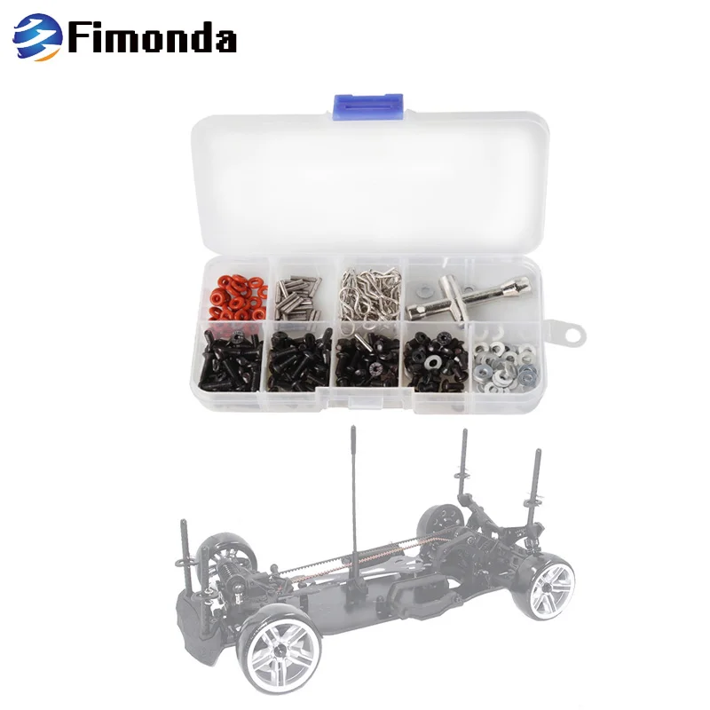 Fimonda RC винты для автомобилей перекрещивающиеся гаечные ключи втулка зажим кузова