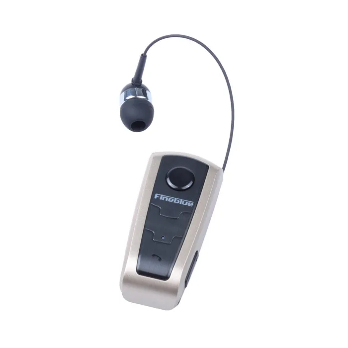Fineblue f910 Беспроводной Bluetooth наушники вызовы Регулируемая длина с воротником клип