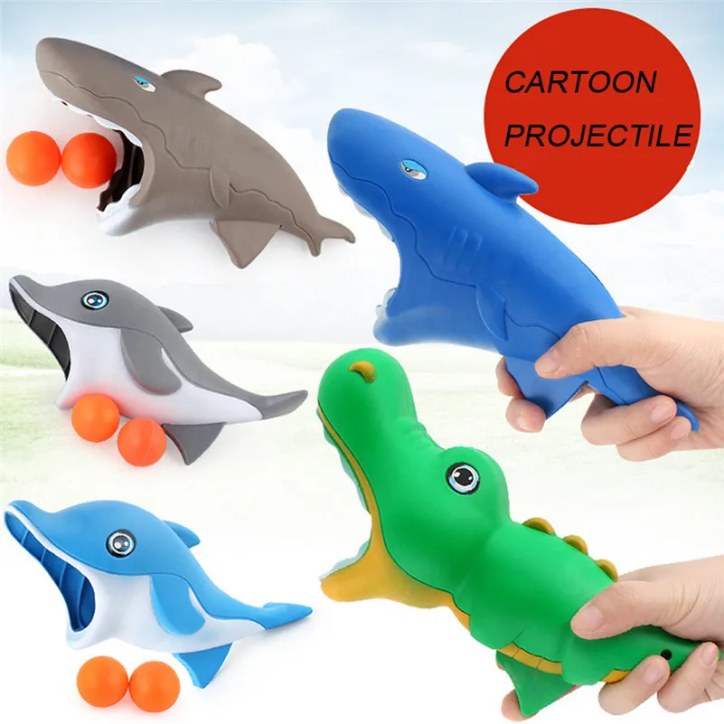 Мультяшные животные выброс настольного тенниса запуск и мяч идеальная игрушка