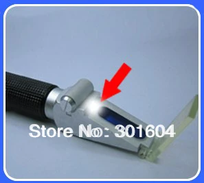 Ручной световой рефрактометр|refractometer china|atc 2katc brix refractometer |