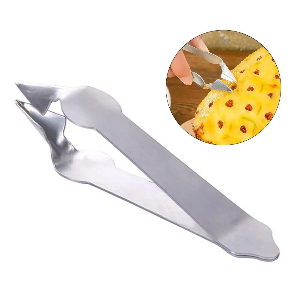 1 шт. нож из нержавеющей стали для удаления листьев и томатов|Ножи ананаса| |