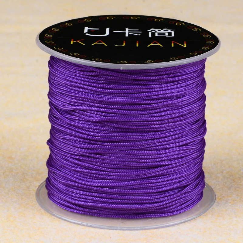 Color 22 B 1.5mm Минимальный заказ = 1 шт., веревка для драгоценностей 1/1. 5 мм,,, ожерелье, браслет, ювелирный кабель для принадлежностей/шнура/струны/нитки, не выцветающие - Цвет: Color 22 B 1.5mm