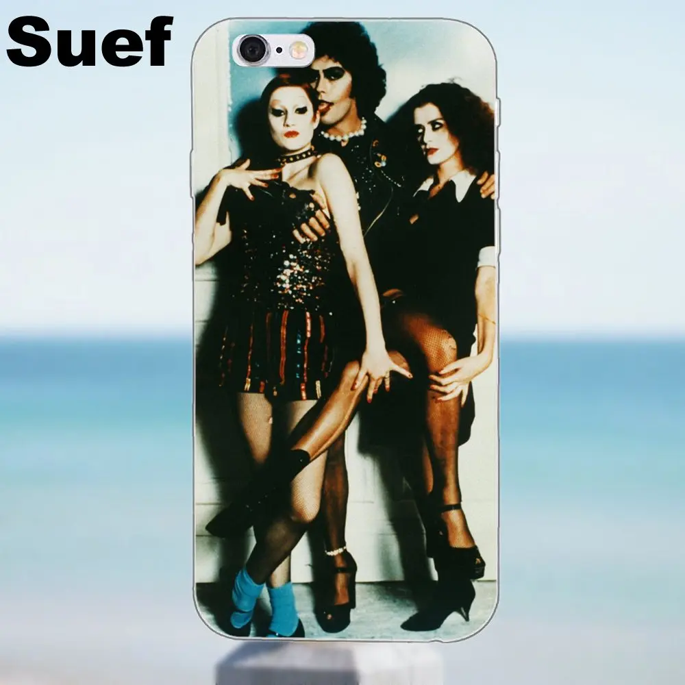 Шоу Ужасов Рокки для iPhone 4 4S 5 5S 5C SE 6 6S 7 8 Plus X samsung Galaxy J1 J3 J5 J7 A3 A5 ТПУ чехол Крышка - Цвет: as picture