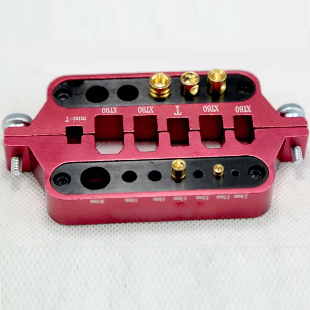 Алюминиевая универсальная изоляция паяльной станции для XT60 XT90 T Plug/Banana Plug RC