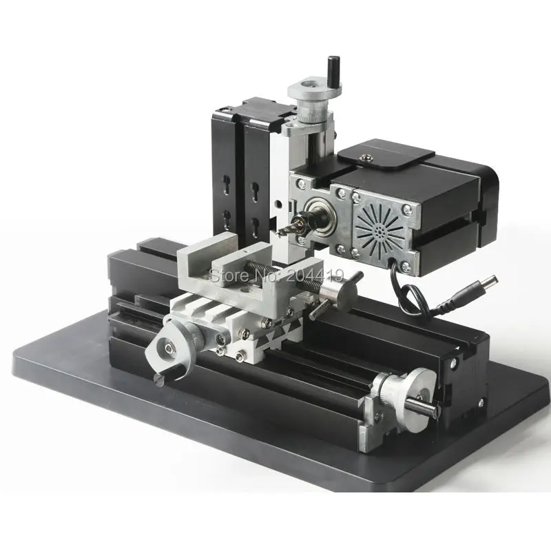 Горизонтальный мини фрезерный станок TZ20005MM 60W 12000rpm|milling machine|horizontal milling machinemini machine |