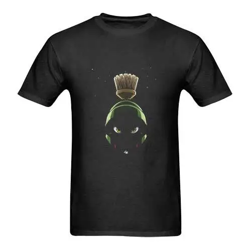 Marvin The Martian Tshirt New Men's T-Shirt Size S to 3XL Streetwear Funny Print Clothing Hip-Tope Mans Tops Tees | Мужская одежда