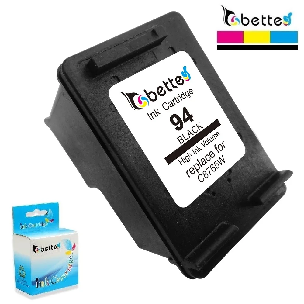 Чернильный картридж для HP 94 C8765WN hp Deskjet 1610 2610 5740 5745 5748 6520 6540 6830 6840 7210 8450 460wbt PSC 9800|ink
