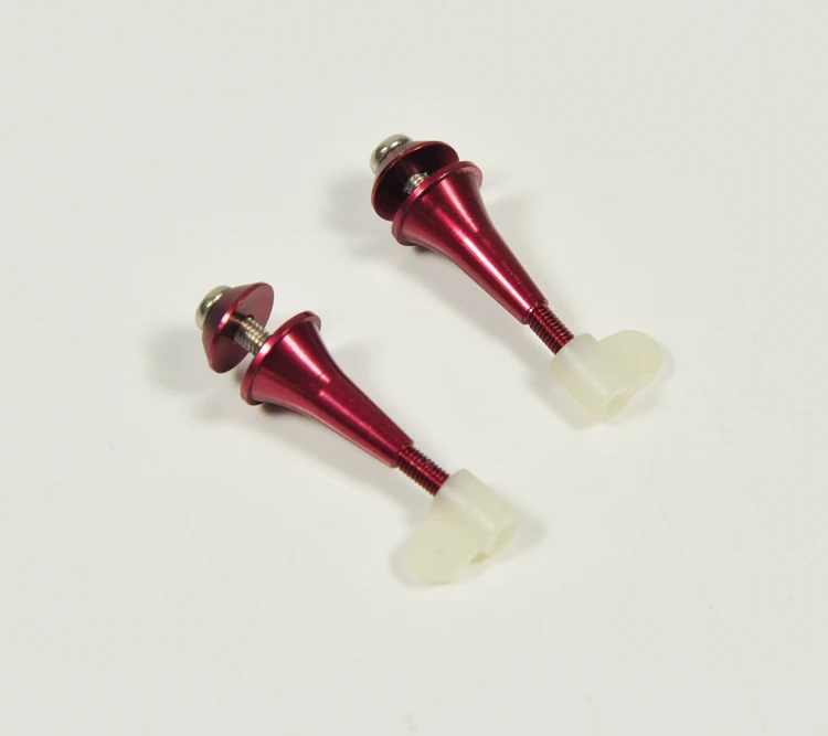 2 шт. RC модель Запчасти самолет алюминиевый Vertebaral рожок рычаг D2.8mm | Игрушки и хобби