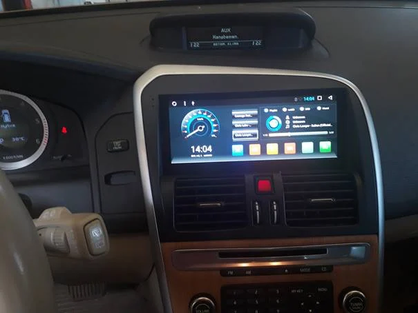 Lenvio 8," ips 2 Гб ram Android 7,1 Автомобильный DVD Радио gps навигационный плеер для Volvo XC60 2009 2010 2011 2012 2013
