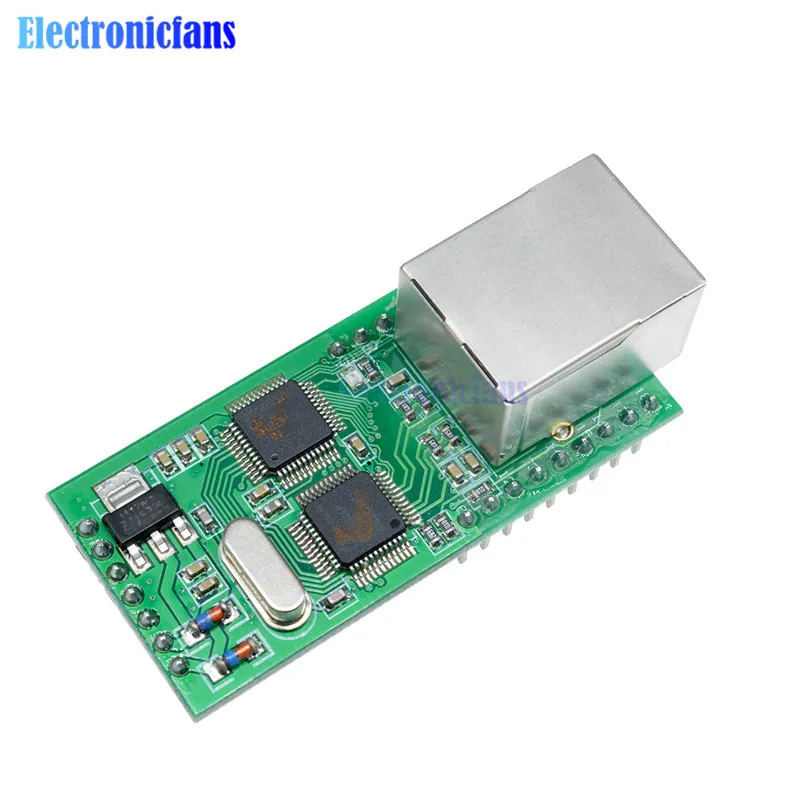 Ethernet к TTL RS232 последовательный ТТЛ-ТТЛ TCP / IP RJ45 UDP сетевой преобразователь модуль