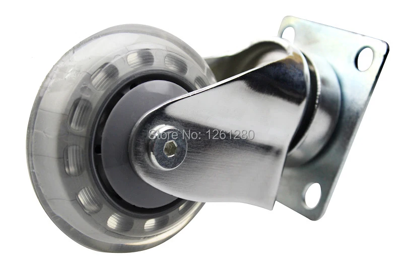 Ролик для мебели 100 мм медицинское кресло универсальный нейлоновый ролик