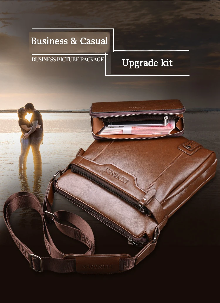 La Maxza,, Sacoche Homme, Офисные Сумки, бесплатный подарок, кожа, для ноутбука, Maleta Bolso Hombre, мессенджер, коричневый, деловой портфель для мужчин