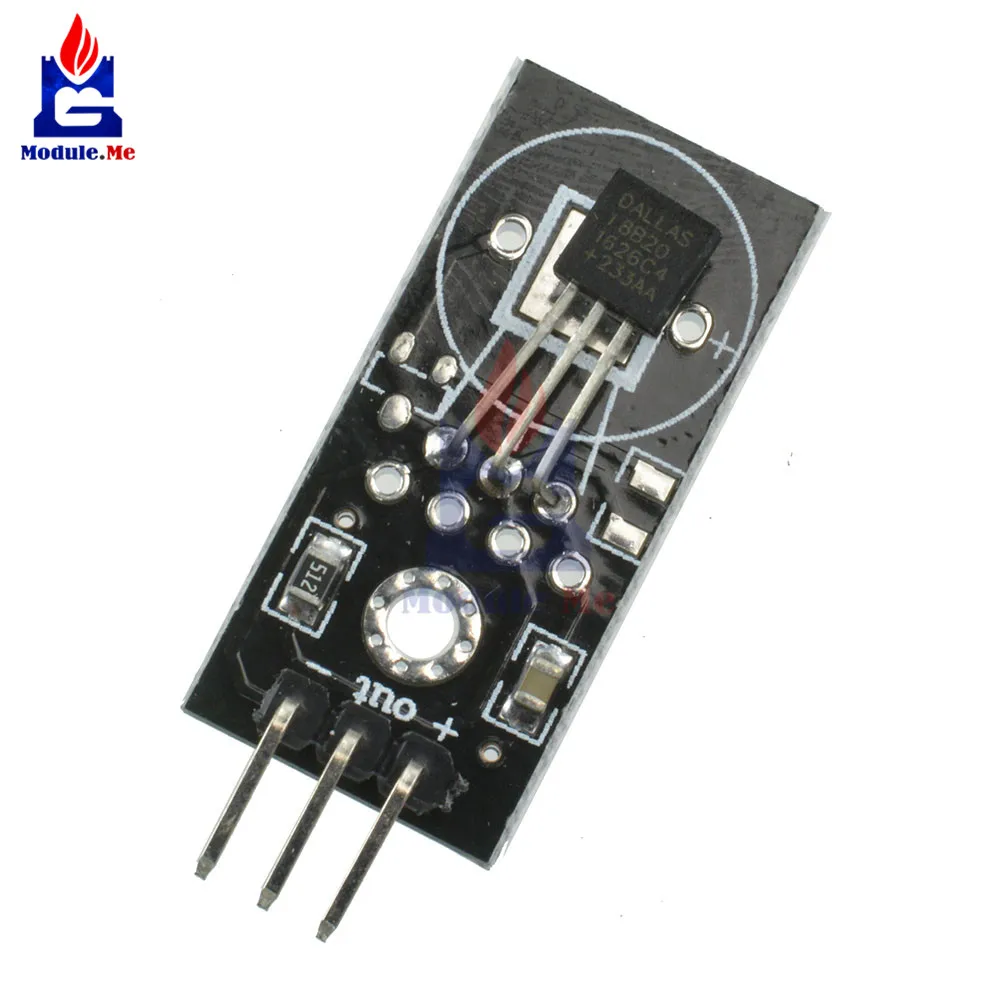 Цифровой модуль обнаружения температуры DS18B20 датчика плата для Arduino DC 5V|board module|board