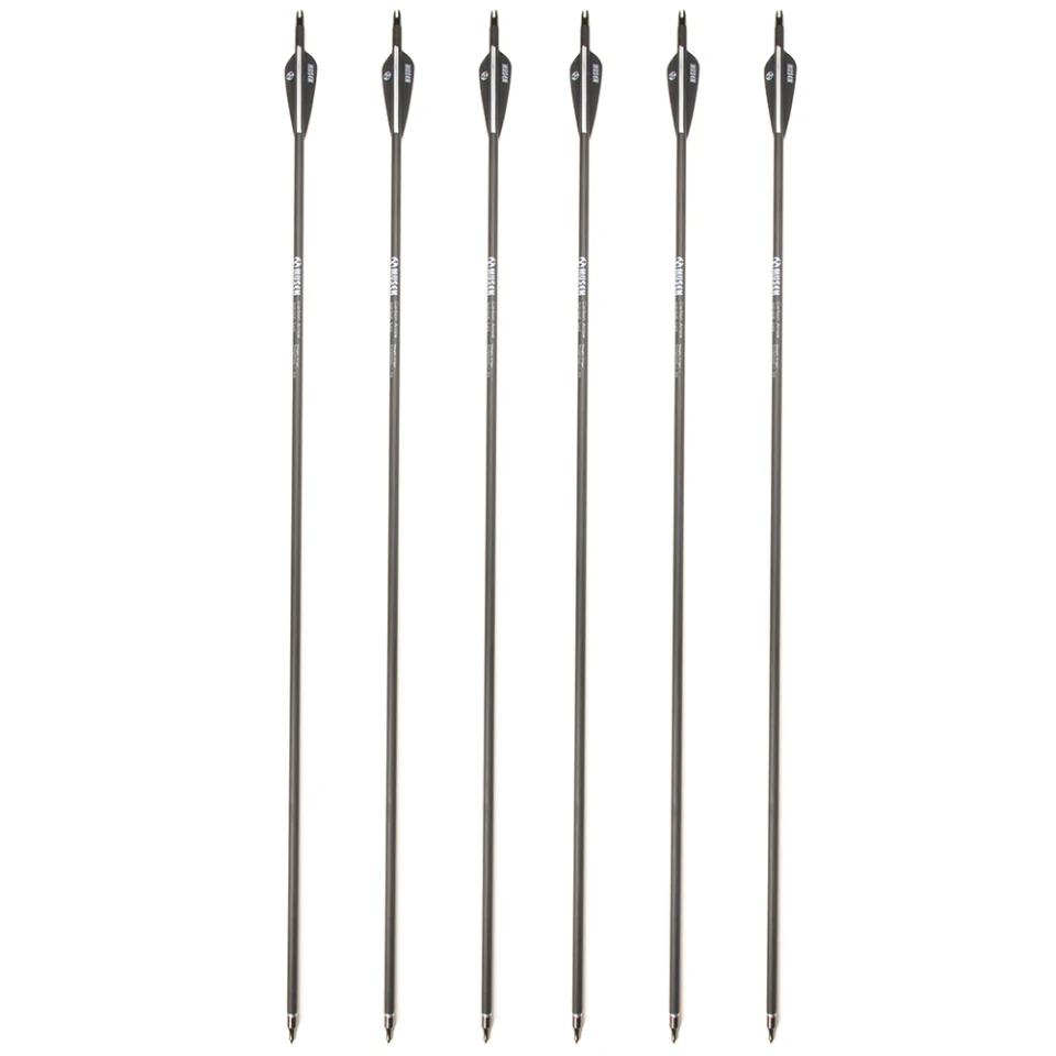 Ру 30 дюймов позвоночника 350 чистого углерода стрелы стрельба из лука Охота