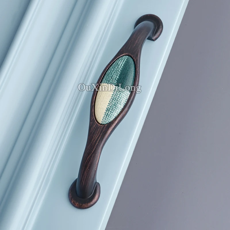 10 шт. ручка для кухонной двери с керамическим принтом|cabinet pull handle|designer kitchen door