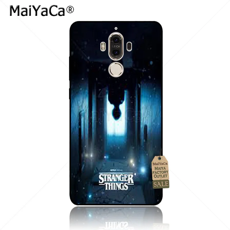 MaiYaCa TV Stranger Things Painted cover Cell Phone Case for Huawei p20 pro p9 p10 plus mate9 10 nove 3e case coque | Мобильные