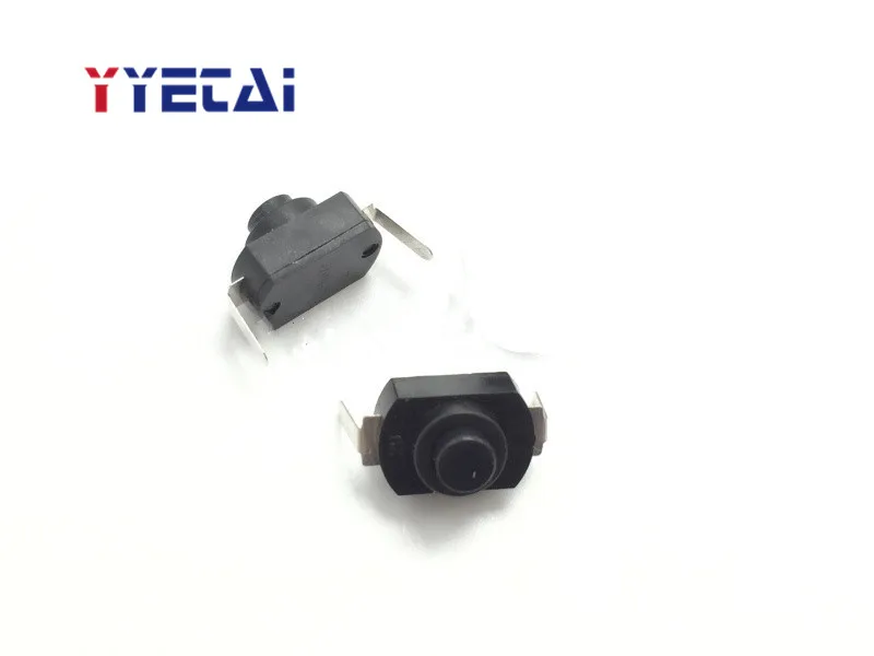 

NEW 1288BM Black Flashlight Switch 16340 Switch Bend Button Switch