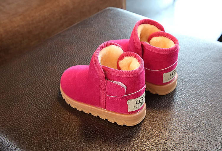 Chaussures enfants pour les filles 2018 зимние ботинки для мальчиков утолщение супер мягкий botte