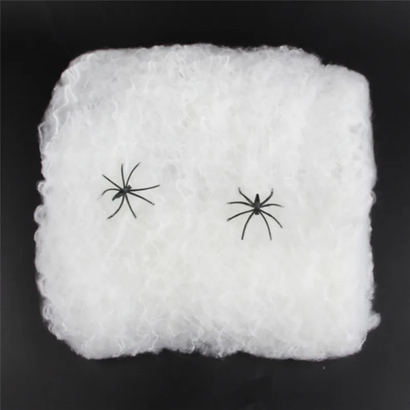1 PC Haunted House A Must-have Halloween Party Decoration Prop Spider Web Spooky Gags & Practical Jokes |