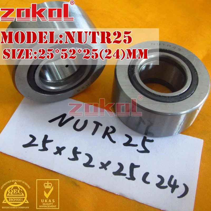 ZOKOL NUTR25 подшипник ролика Cam последователь 25*52*25 мм | Обустройство дома