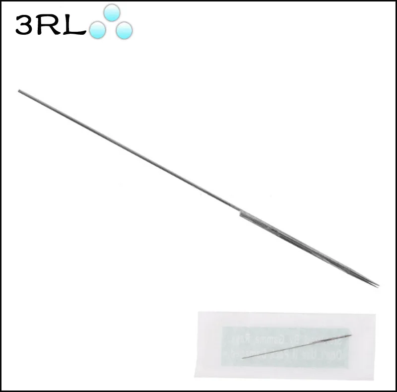 Одноразовые Стерильные иглы для бровей 100 шт. 3RL татоо татуировки губ